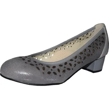 Dámské lodičky Di Janno dámské lodičky 9834-K-4010 Barva: šedá, Velikost: 38, Šíře podešve: K