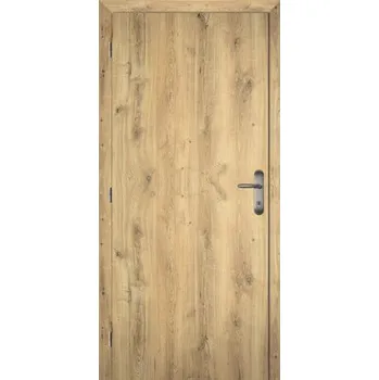 Interiérové dveře Protipožární dveře Solodoor GR 80 L dub natur