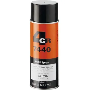 Barva ve spreji Opravný spray na kamna barva černá 400 ml