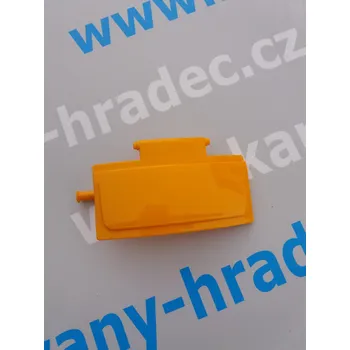 WC štětka Sklopná klapka WC