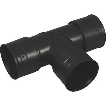 kanalizace T-kus pro drenážní trubky DN 50