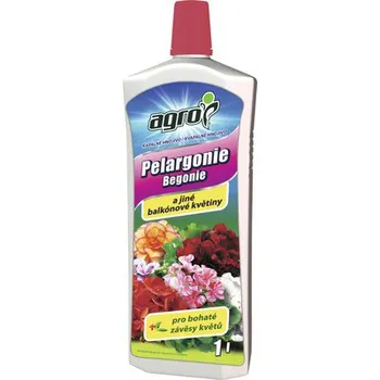 Pěstitelství Hnojivo pro balkonové květiny kapalné Agro 1 l