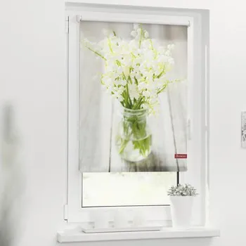 Roleta propouštějící denní světlo 70x150cm Konvalinky