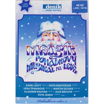 Česká hudba Mrazík Pohádkový muzikál na ledě (0479) [CD]