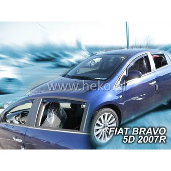 Plexi ofuk oken Ofuky oken Fiat Bravo 5dveř přední 07- Heko