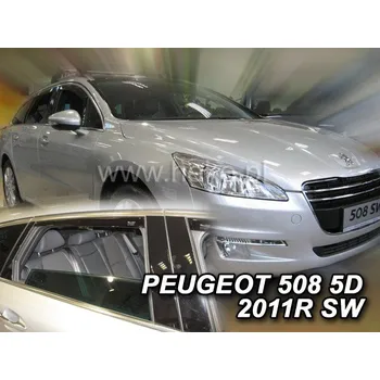 Plexi ofuk oken Ofuky oken Peugeot 508 4dveř 11- před.+zadní SW Heko