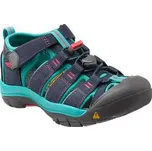 KEEN Newport H2 K midnight navy/baltic US 11 / EU 29,0 / UK 10 / 18 cm; Modrá sandály + DÁREK DLE VÝBĚRU!