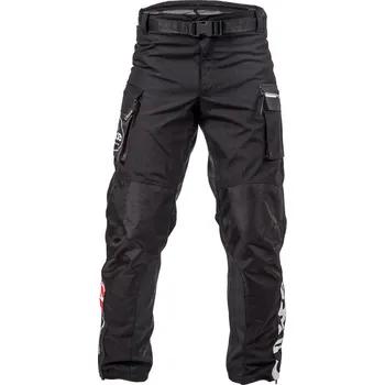 Moto kalhoty FORA PANT "cordura" - BLACK - vel. 30S