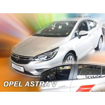 Plexi ofuk oken Ofuky oken Opel Astra V K 5dveř 09- před.+zadní htb Heko