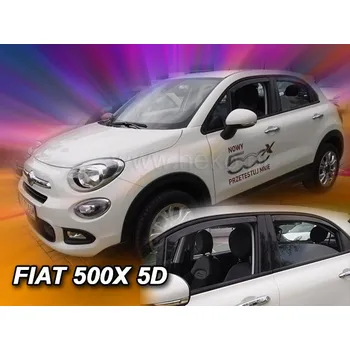 Plexi ofuk oken Ofuky oken Fiat 500X 5dveř 15- před.+zadní Heko