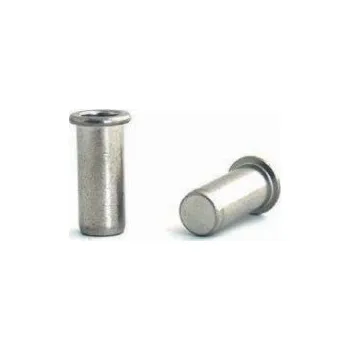 Nýt Bralo Matice nýtovací plochá M5x18 (0,5-3,0) hladká uzavřená, nerez A2 50ks