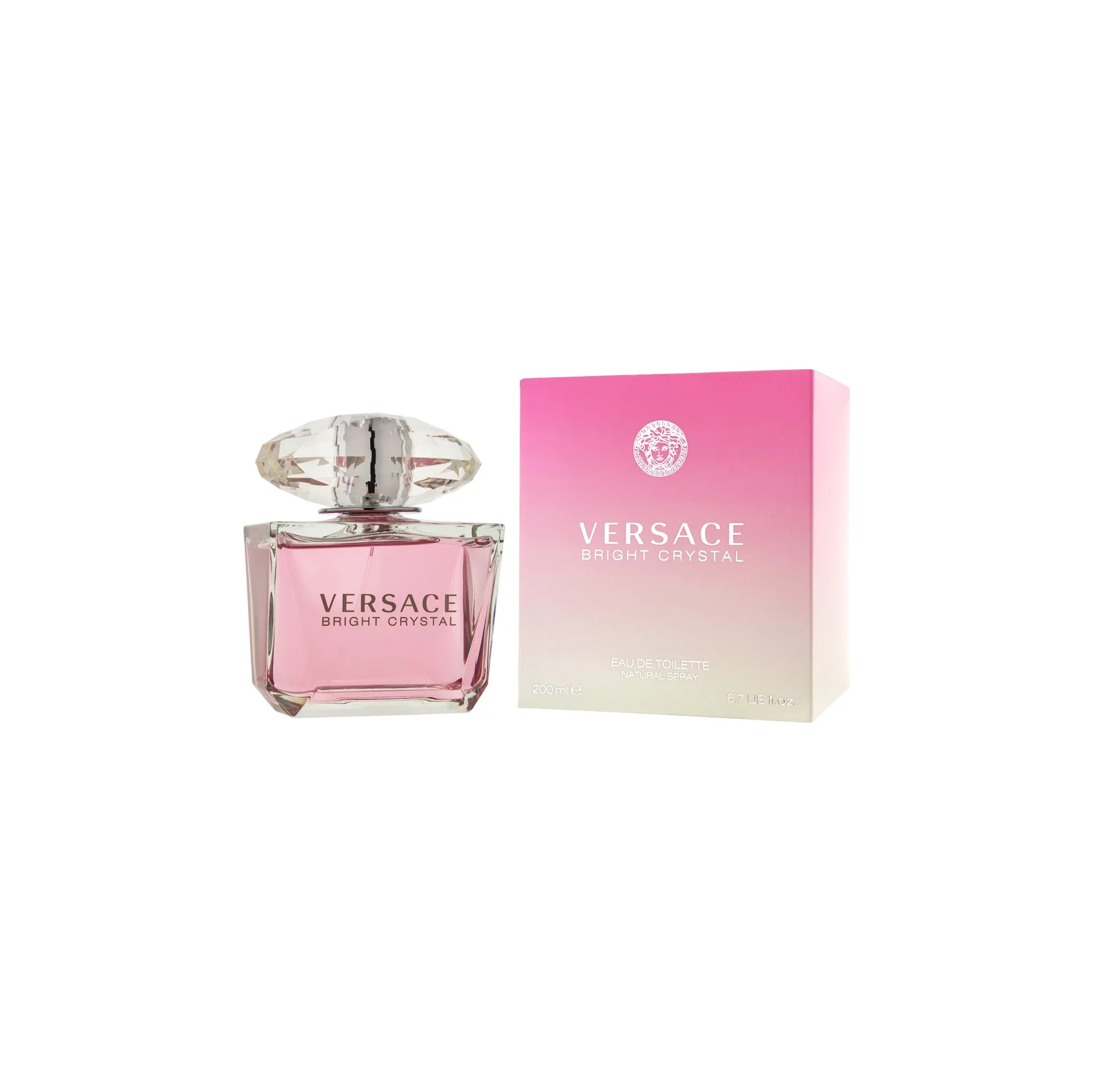 Fotografie 1 - Dámský parfém Versace Bright Crystal W EDT 200 ml