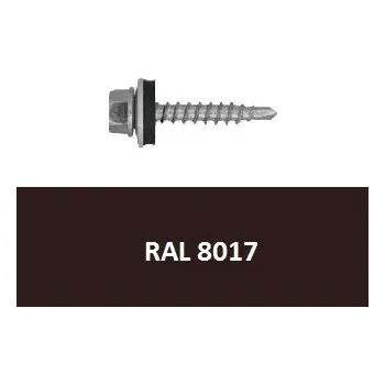 Vrut Parco 4,8x35 RAL8017 čoko hnědá 10ks