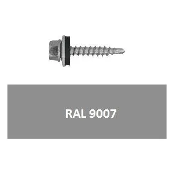 Vrut Parco 4,8x35 RAL9007 alu šedá 100ks