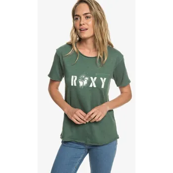Dámské tričko ROXY Star Solar A Duck Green