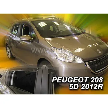 Plexi ofuk oken Ofuky oken Peugeot 208 5dveř 12- před.+zadní Heko