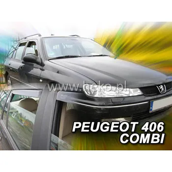 Plexi ofuk oken Ofuky oken Peugeot 406 4dveř 96- před.+zadní combi Heko
