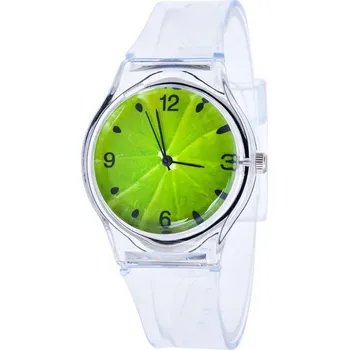 Hodinky Načančaná.cz Dětské Barevné hodinky - 2 barvy Barva: Zelený