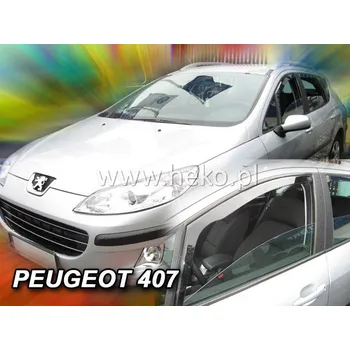 Plexi ofuk oken Ofuky oken Peugeot 407 4dveř přední 04- Heko