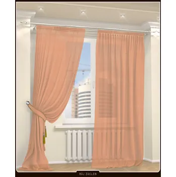 Záclona Elegantní voálová záclona LUXOR - hotový kus výška 160 až 250 cm, šířka 140 cm (NOVINKA !!! Prvotřídní kvalita !!!)