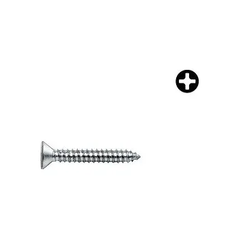 Vrut Šroub DIN 7982C ocel 4,2x50 ZB 10ks