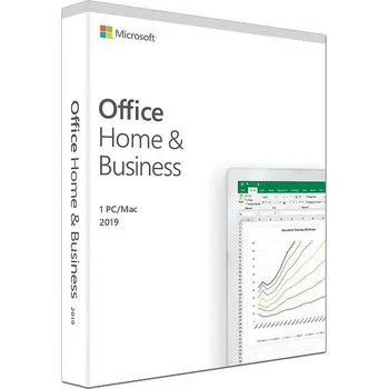 Software Microsoft Office 2019 Home and Business - krabicová verze