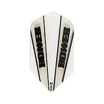 Příslušenství pro šipky McCoy letky Power Max Slim White & Clear