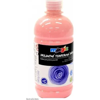 Vodová barva Temperová barva Magic 500 ml - 330 růžová