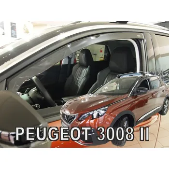 Plexi ofuk oken Ofuky oken Peugeot 3008 5dveř přední 17- Heko