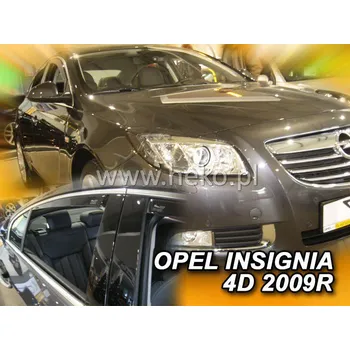 Plexi ofuk oken Ofuky oken Opel Insignia 4dveř 09- před.+zadní Heko