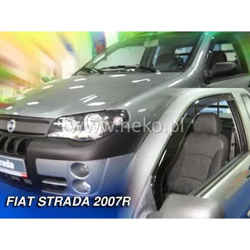 Autodoplněk Ofuky oken Fiat Strada 2dveř přední 07- Heko