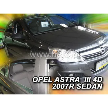 Plexi ofuk oken Ofuky oken Opel Astra III H 5dveř 04- před.+zadní sed Heko