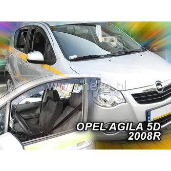 Plexi ofuk oken Ofuky oken Opel Agila 5dveř přední 08- Heko