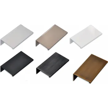 SIRO 2446-145 Profilová Úchytka 145 mm x 128 mm x 20 mm x 40 mm Nikl Jemně Broušený