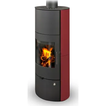 Krbová kamna kamna ROMOTOP EVORA H keramika cherry 75705