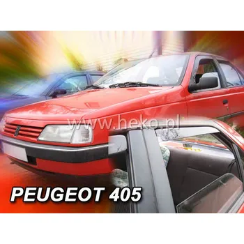 Plexi ofuk oken Ofuky oken Peugeot 405 4dveř 92- před.+zadní sed Heko