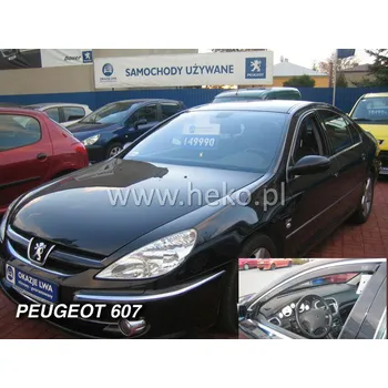 Plexi ofuk oken Ofuky oken Peugeot 607 4dveř přední sed Heko