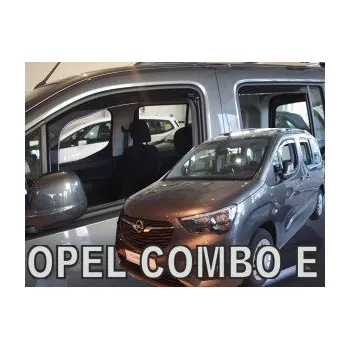 Plexi ofuk oken Ofuky oken Opel Combo E 18- před.+zadní Heko