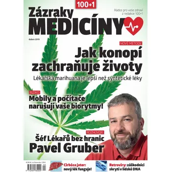 Časopis Zázraky medicíny 4/2019 - Jak konopí zachraňuje životy