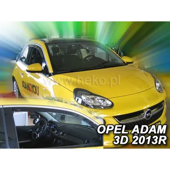 Autodoplněk Ofuky oken Opel Adam 3dveř přední 13- Heko
