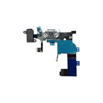 originální flex kabel nabíjení Apple iPhone 5 včetně konektoru Lightning bílá bílá