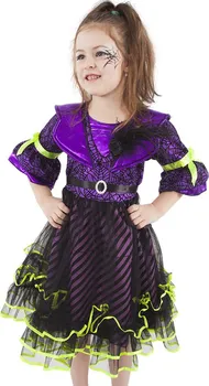 Karnevalový kostým Rappa Kostým čarodějnice/halloween fialová