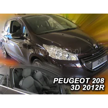 Autodoplněk Ofuky oken Peugeot 208 3dveř přední 12- Heko