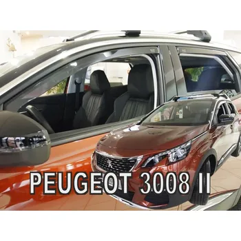 Plexi ofuk oken Ofuky oken Peugeot 3008 5dveř 17- před.+zadní Heko