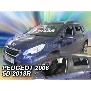Plexi ofuk oken Ofuky oken Peugeot 2008 5dveř 13- před.+zadní Heko