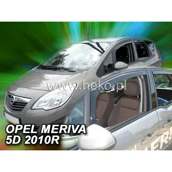 Plexi ofuk oken Ofuky oken Opel Meriva 5dveř přední 10- Heko