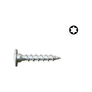 Vrut HPM TEC RAPI-TEC do tesařského kování 8,0x40,T40 zn. bílý 10ks