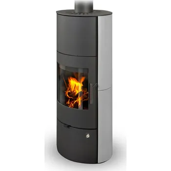 Krbová kamna ROMOTOP EVORA 01 AKUM keramika holubí šeď 51502