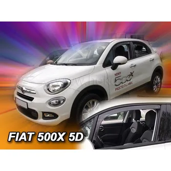 Plexi ofuk oken Ofuky oken Fiat 500X 5dveř přední 15- Heko