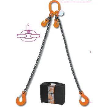 Stahovací páska ZAVĚŠENÍ ŘETEZOVÉ DVOUTAHOVÉ-MODEL 8097 ŘETĚZ FI 16MM DÉLKA 4M CE UNI EN 818-4 SE ZKRAČOVAČEM ŘETĚZU V KRABIČCE (ZAVĚŠENÍ ŘETEZOVÉ DVOUTAHOVÉ-MODEL 8097 ŘETĚZ FI 16MM DÉLKA 4M CE UNI EN 818-4 SE ZKRAČOVAČEM ŘETĚZU V KRABIČCE)